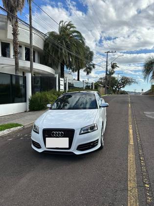 AUDI S3 2.0 TFSI SPORTBACK QUATTRO GASOLINA 4P S-TRONIC AUDI S3 2.0 TFSI SPORTBACK QUATTRO GASOLINA 4P S-TRONIC